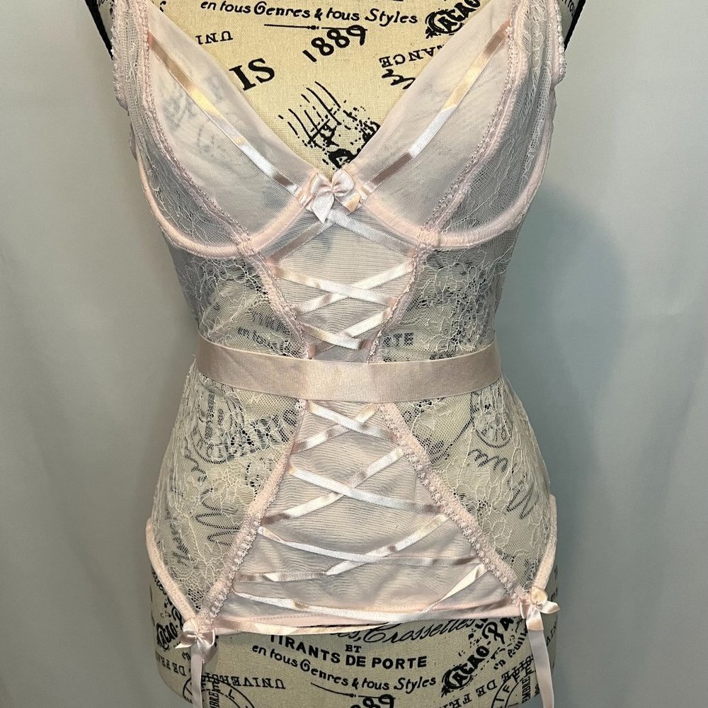 Adore Me Andra Unlined Corset, 36 C